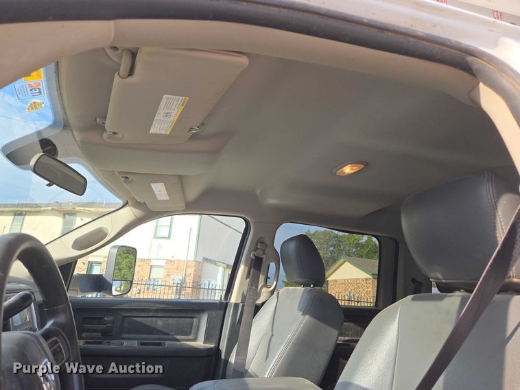 image for item EU3828 2015 RAM 5500 Crew Cab bucket truck