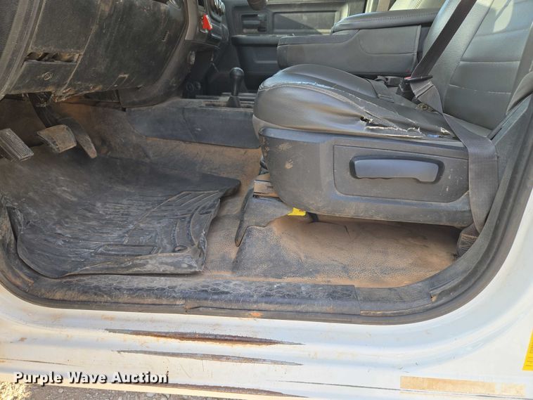 image for item EU3828 2015 RAM 5500 Crew Cab bucket truck