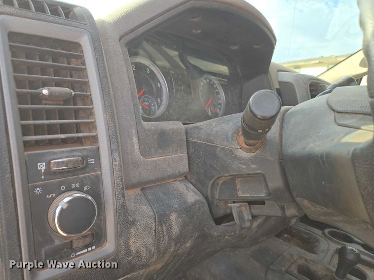 image for item EU3828 2015 RAM 5500 Crew Cab bucket truck