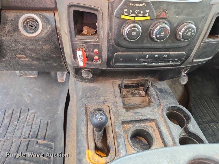 image for item EU3828 2015 RAM 5500 Crew Cab bucket truck