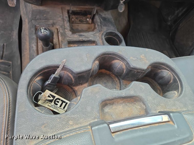 image for item EU3828 2015 RAM 5500 Crew Cab bucket truck