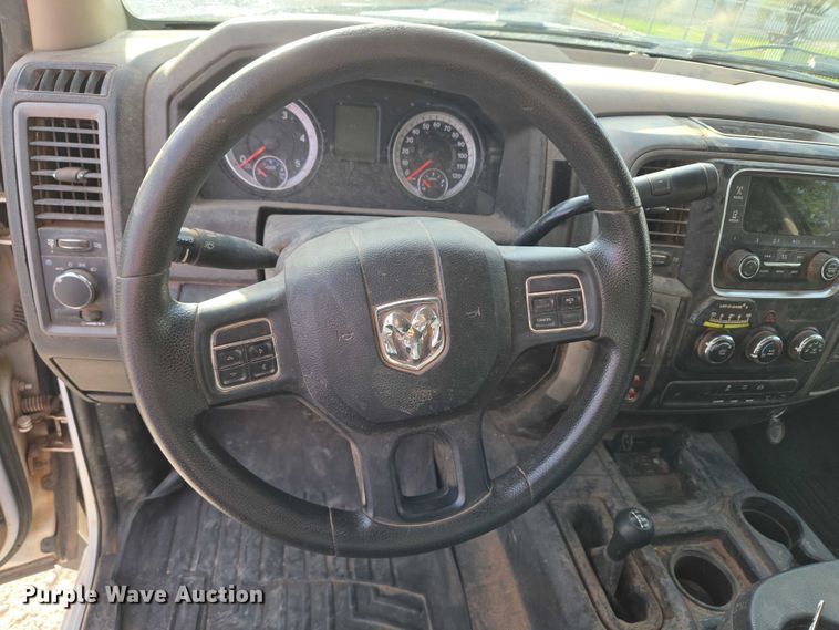 image for item EU3828 2015 RAM 5500 Crew Cab bucket truck