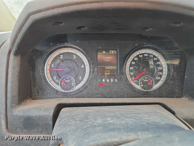 image for item EU3828 2015 RAM 5500 Crew Cab bucket truck