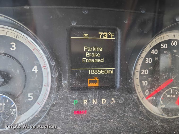 image for item EU3828 2015 RAM 5500 Crew Cab bucket truck