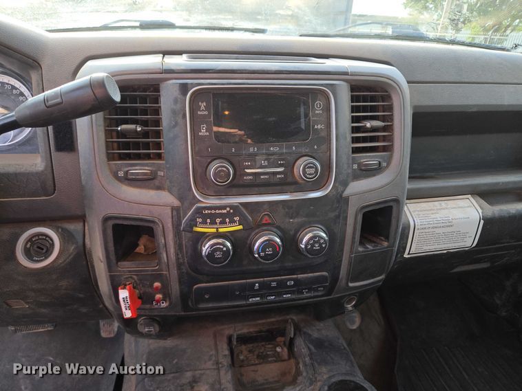 image for item EU3828 2015 RAM 5500 Crew Cab bucket truck