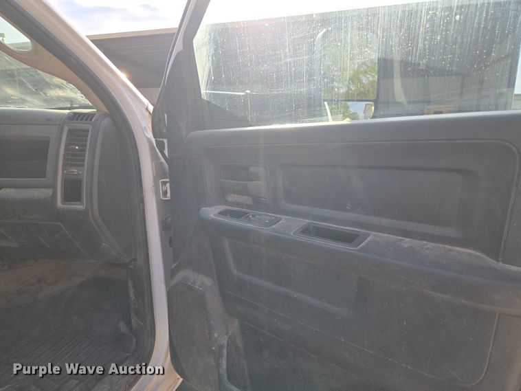 image for item EU3828 2015 RAM 5500 Crew Cab bucket truck