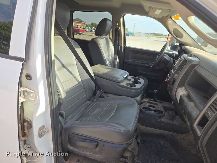 image for item EU3828 2015 RAM 5500 Crew Cab bucket truck