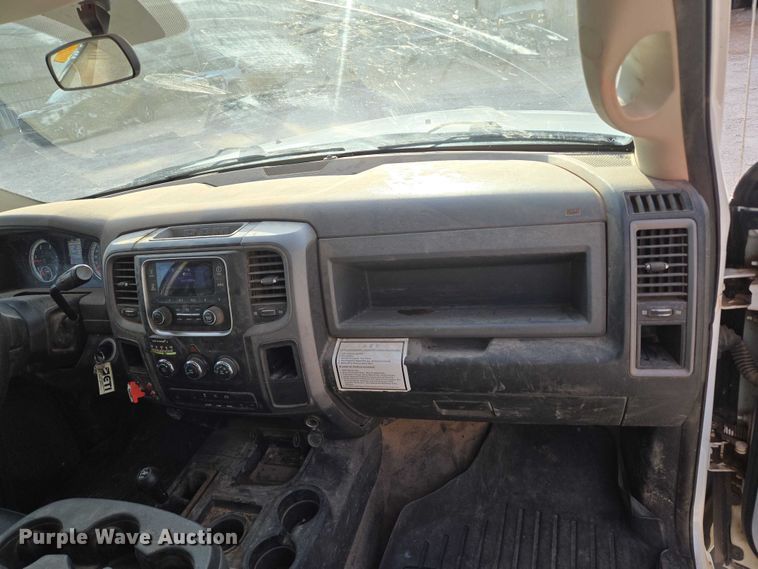 image for item EU3828 2015 RAM 5500 Crew Cab bucket truck