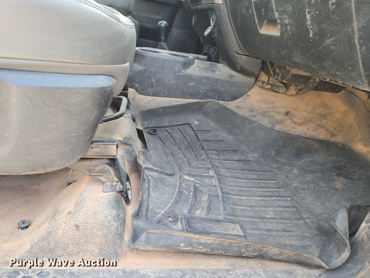 image for item EU3828 2015 RAM 5500 Crew Cab bucket truck