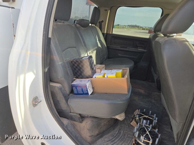 image for item EU3828 2015 RAM 5500 Crew Cab bucket truck