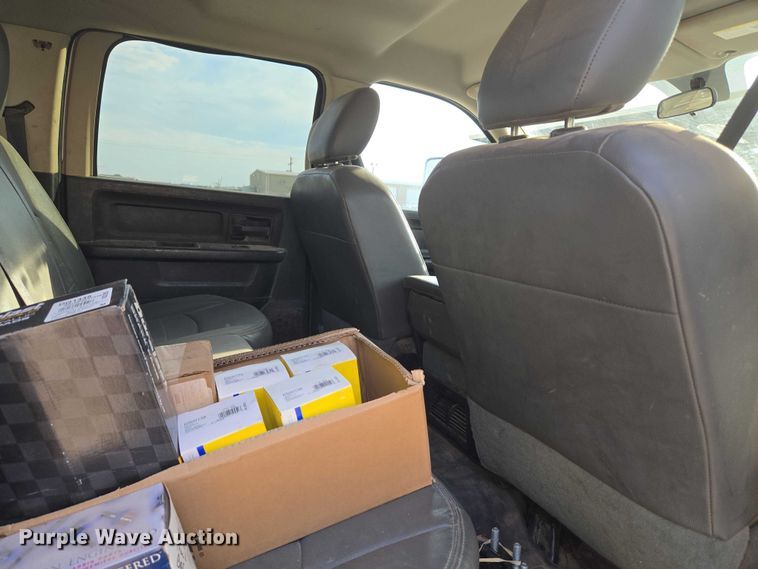 image for item EU3828 2015 RAM 5500 Crew Cab bucket truck