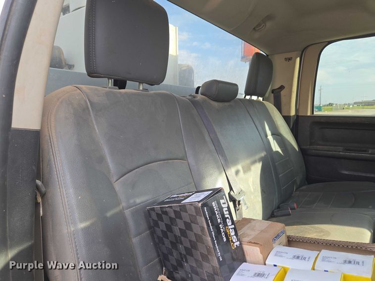 image for item EU3828 2015 RAM 5500 Crew Cab bucket truck