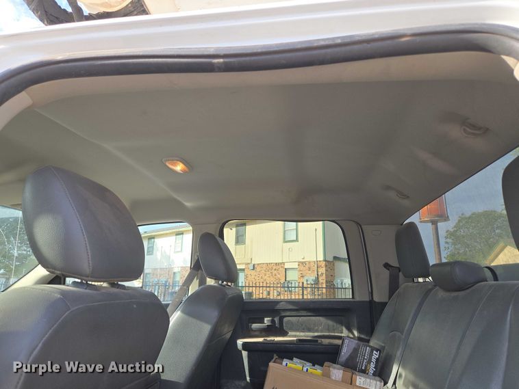 image for item EU3828 2015 RAM 5500 Crew Cab bucket truck