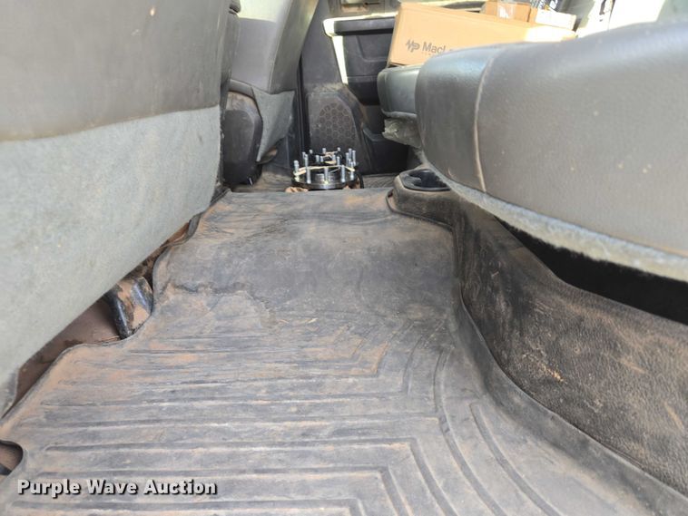 image for item EU3828 2015 RAM 5500 Crew Cab bucket truck