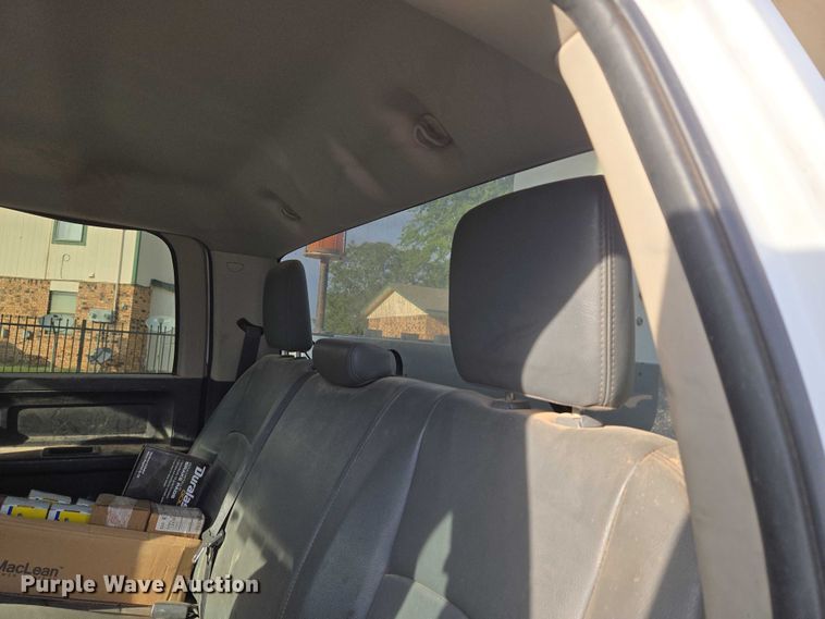 image for item EU3828 2015 RAM 5500 Crew Cab bucket truck