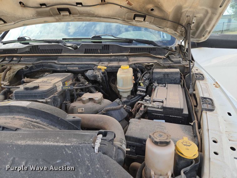 image for item EU3828 2015 RAM 5500 Crew Cab bucket truck