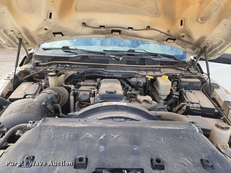 image for item EU3828 2015 RAM 5500 Crew Cab bucket truck