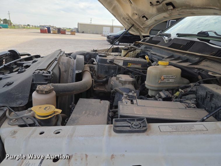 image for item EU3828 2015 RAM 5500 Crew Cab bucket truck