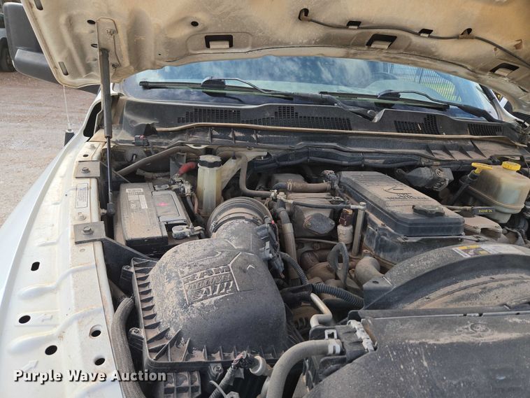 image for item EU3828 2015 RAM 5500 Crew Cab bucket truck