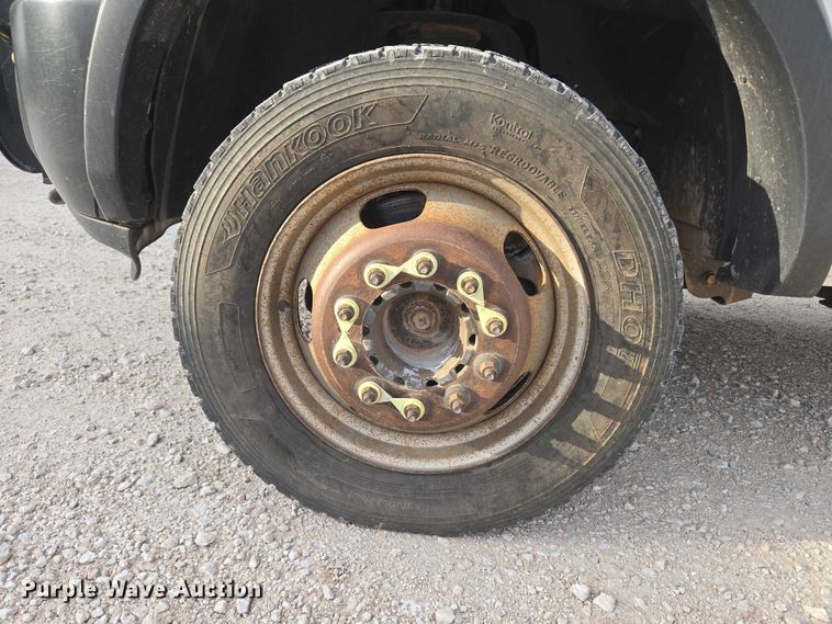 image for item EU3828 2015 RAM 5500 Crew Cab bucket truck