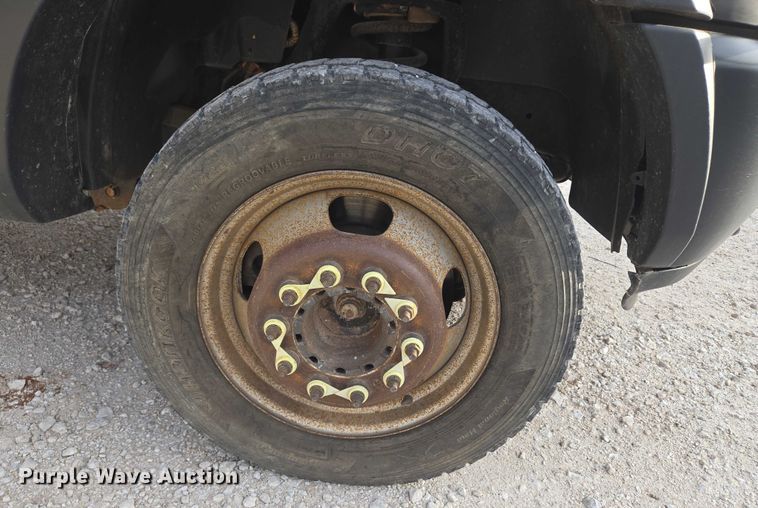 image for item EU3828 2015 RAM 5500 Crew Cab bucket truck