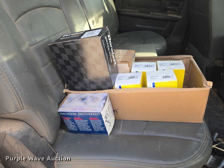 image for item EU3828 2015 RAM 5500 Crew Cab bucket truck