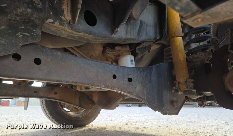 image for item EU3829 2017 Ford F550 SuperCab bucket truck