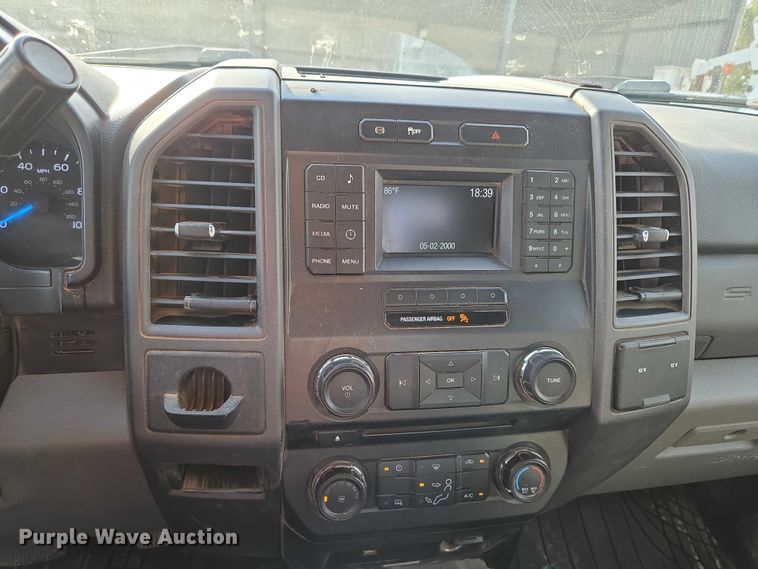 image for item EU3829 2017 Ford F550 SuperCab bucket truck