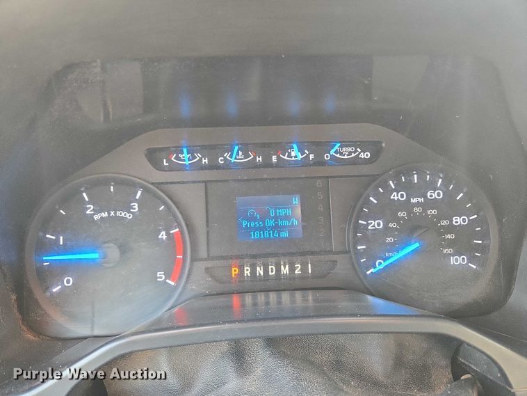 image for item EU3829 2017 Ford F550 SuperCab bucket truck