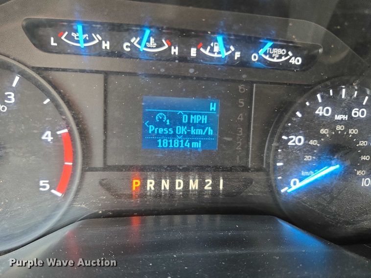 image for item EU3829 2017 Ford F550 SuperCab bucket truck