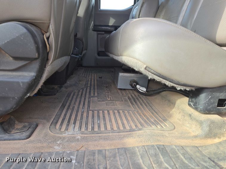 image for item EU3829 2017 Ford F550 SuperCab bucket truck