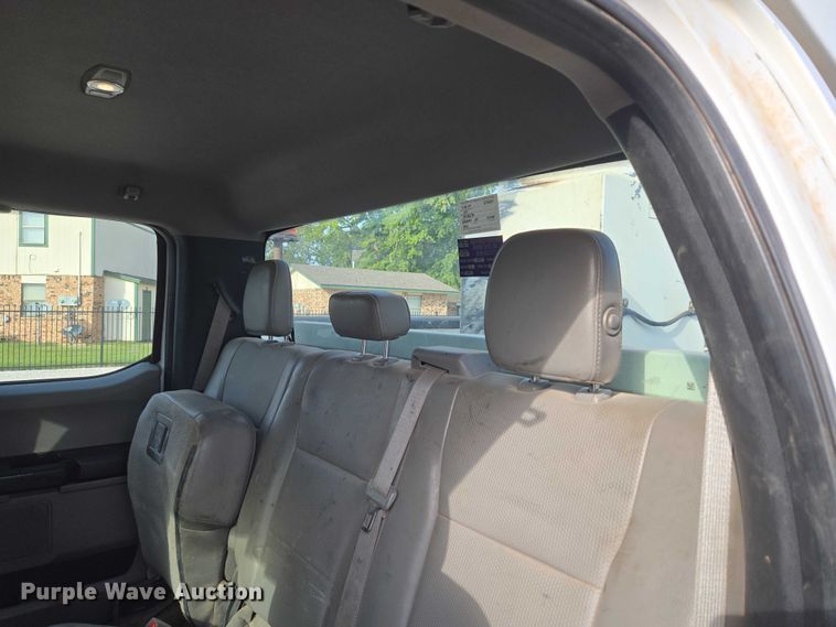 image for item EU3829 2017 Ford F550 SuperCab bucket truck