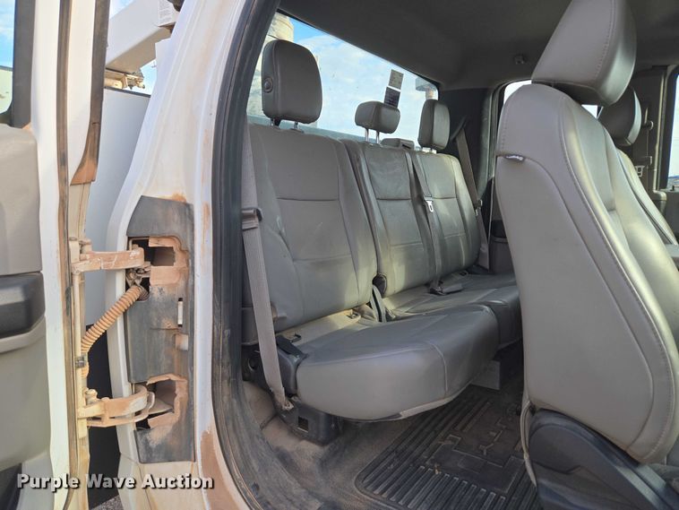 image for item EU3829 2017 Ford F550 SuperCab bucket truck