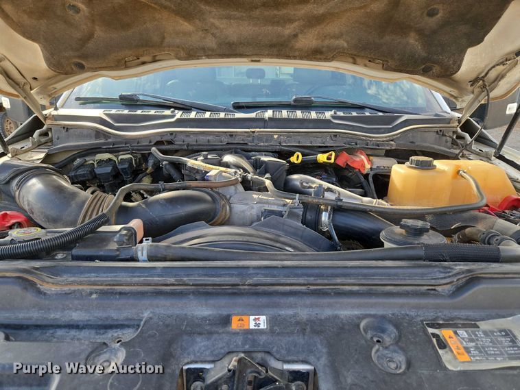 image for item EU3829 2017 Ford F550 SuperCab bucket truck