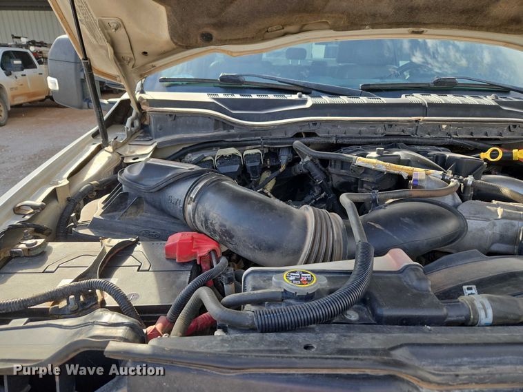 image for item EU3829 2017 Ford F550 SuperCab bucket truck