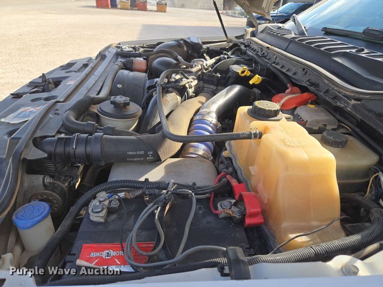 image for item EU3829 2017 Ford F550 SuperCab bucket truck