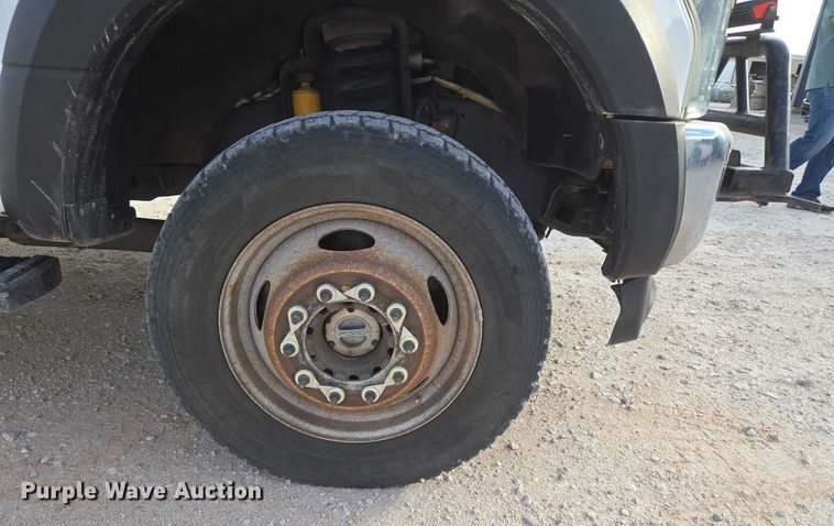 image for item EU3829 2017 Ford F550 SuperCab bucket truck