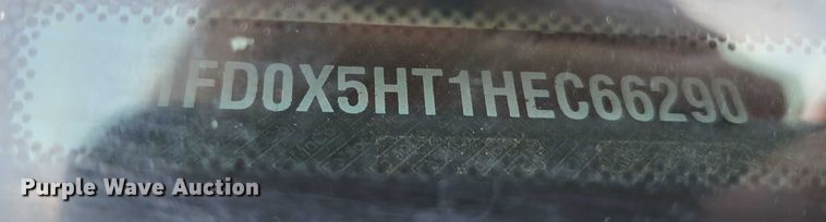 image for item EU3829 2017 Ford F550 SuperCab bucket truck