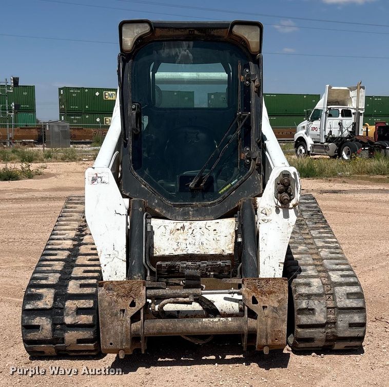 image for item EU4633 2019 Bobcat T870 tracked skid steer loader