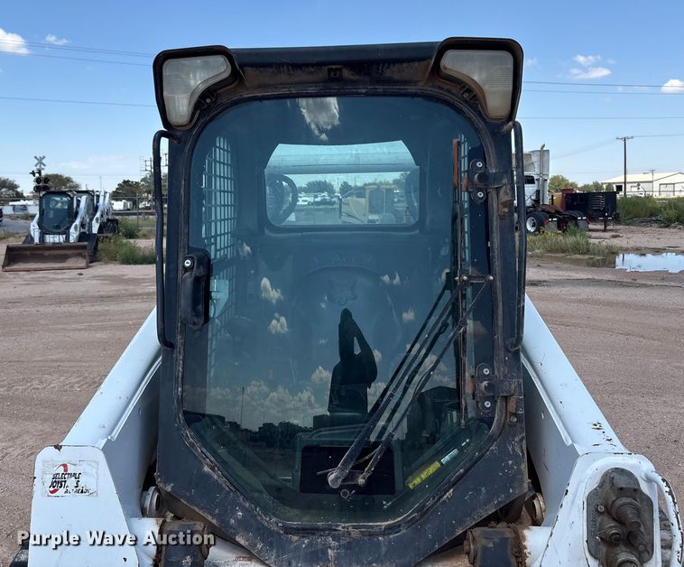 image for item EU4633 2019 Bobcat T870 tracked skid steer loader