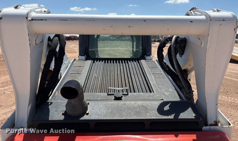 image for item EU4633 2019 Bobcat T870 tracked skid steer loader