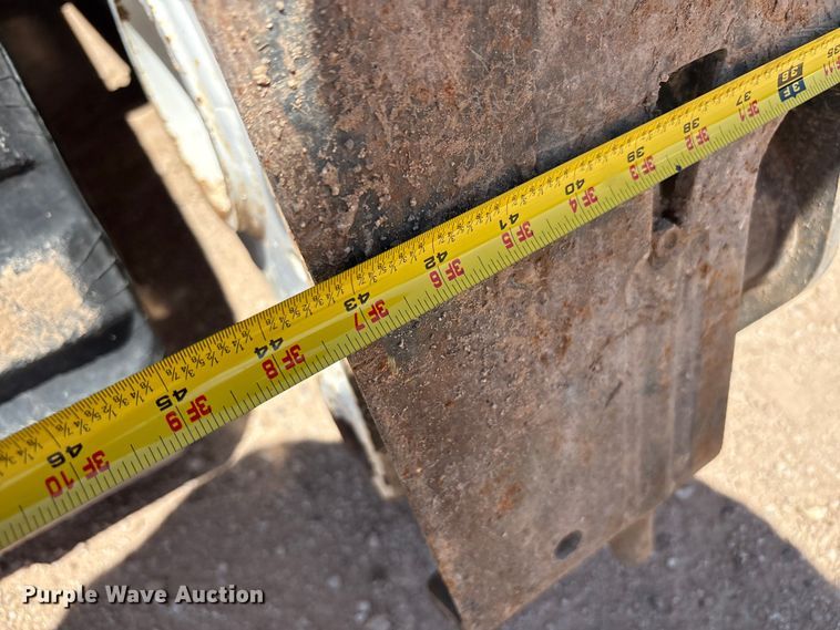 image for item EU4633 2019 Bobcat T870 tracked skid steer loader