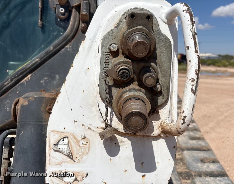 image for item EU4633 2019 Bobcat T870 tracked skid steer loader