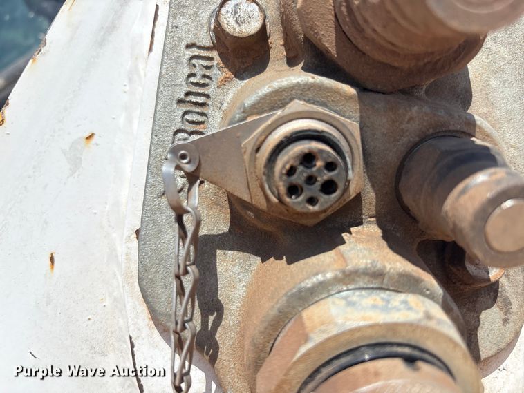 image for item EU4633 2019 Bobcat T870 tracked skid steer loader