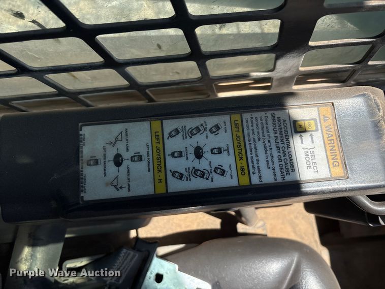 image for item EU4633 2019 Bobcat T870 tracked skid steer loader