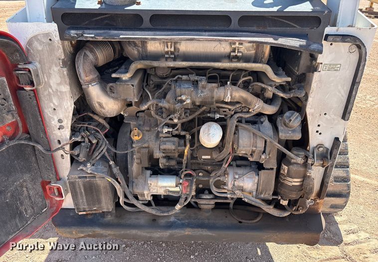 image for item EU4633 2019 Bobcat T870 tracked skid steer loader