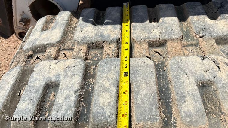 image for item EU4633 2019 Bobcat T870 tracked skid steer loader