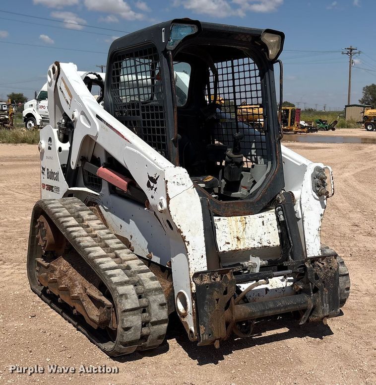 MINI CARGADOR SOBRE ORUGAS 2016 BOBCAT T650