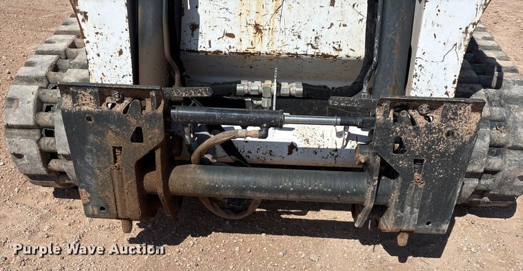 image for item EU4634 2016 Bobcat T650 tracked skid steer loader