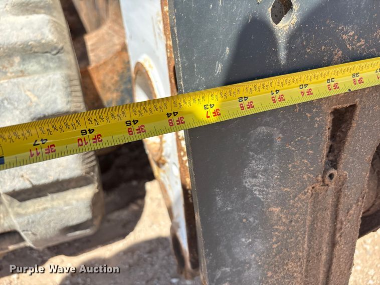 image for item EU4634 2016 Bobcat T650 tracked skid steer loader